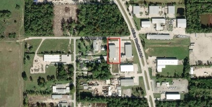2034 McAulty Rd, Houston, TX - AERIAL map view