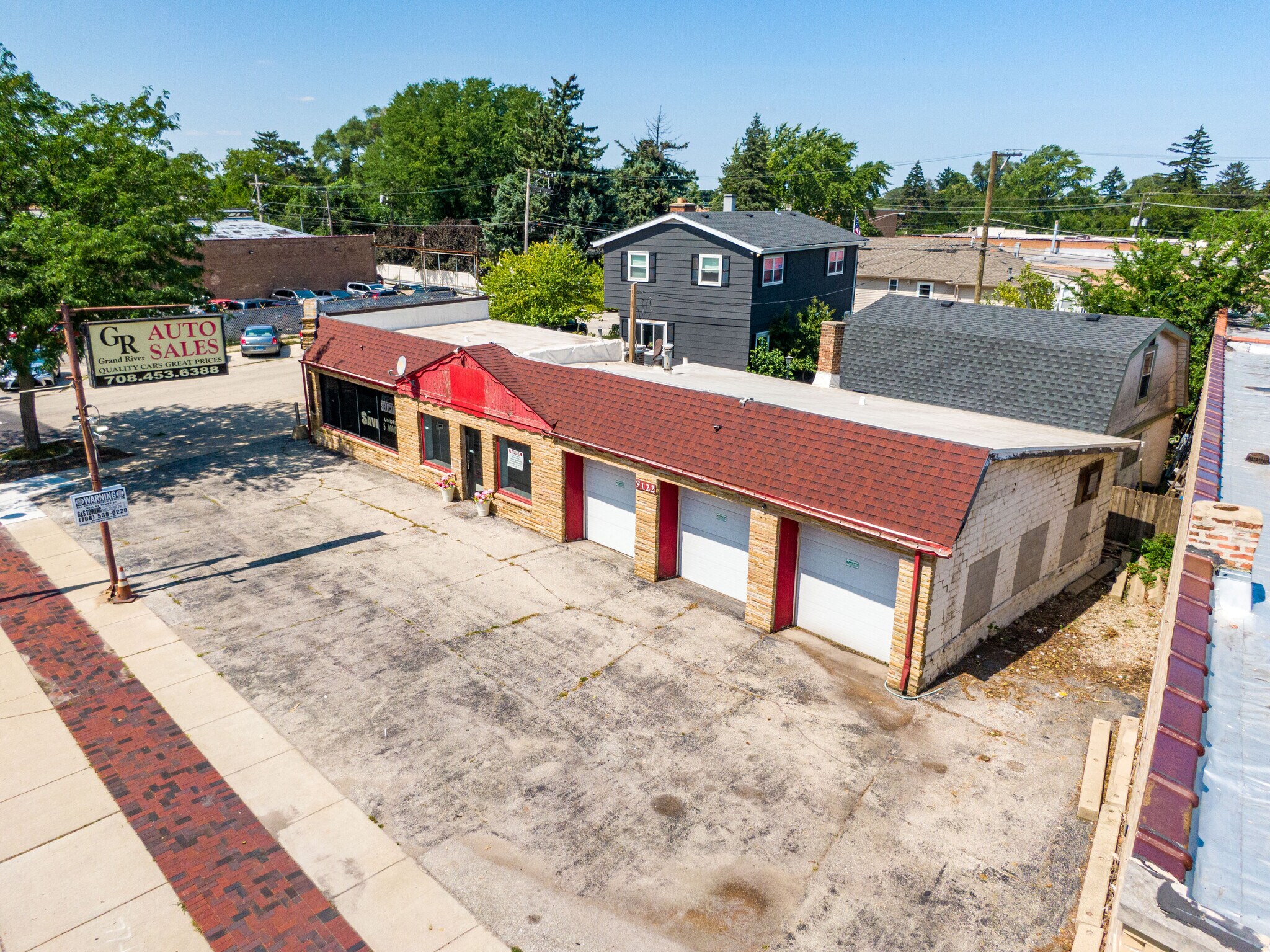 8122 Grand Ave, River Grove, IL for sale Building Photo- Image 1 of 1