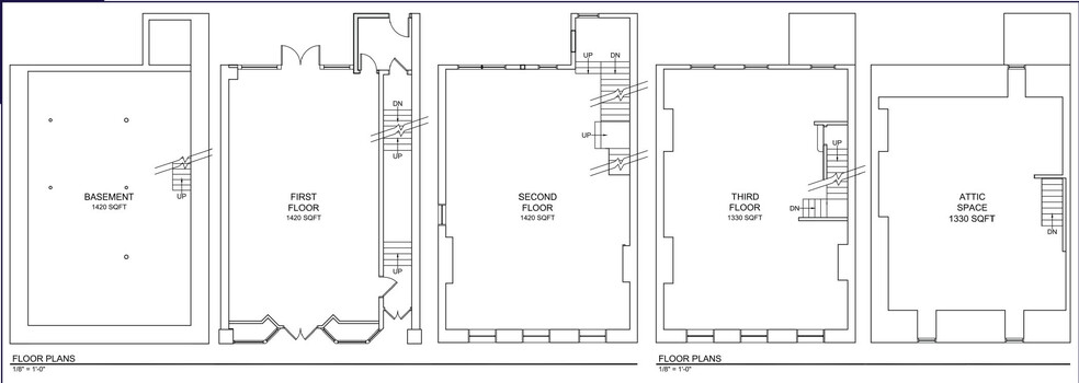 43-45 W Market St, York, PA for rent - Floor Plan - Image 3 of 4