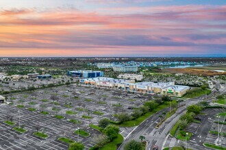 US 192 & SR 429, Orlando, FL - aerial  map view