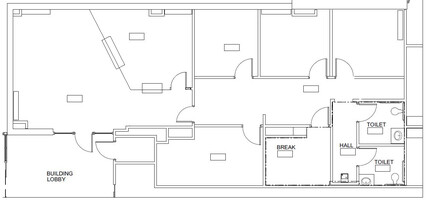 7601 Forest Ave, Richmond, VA for rent Floor Plan- Image 1 of 1