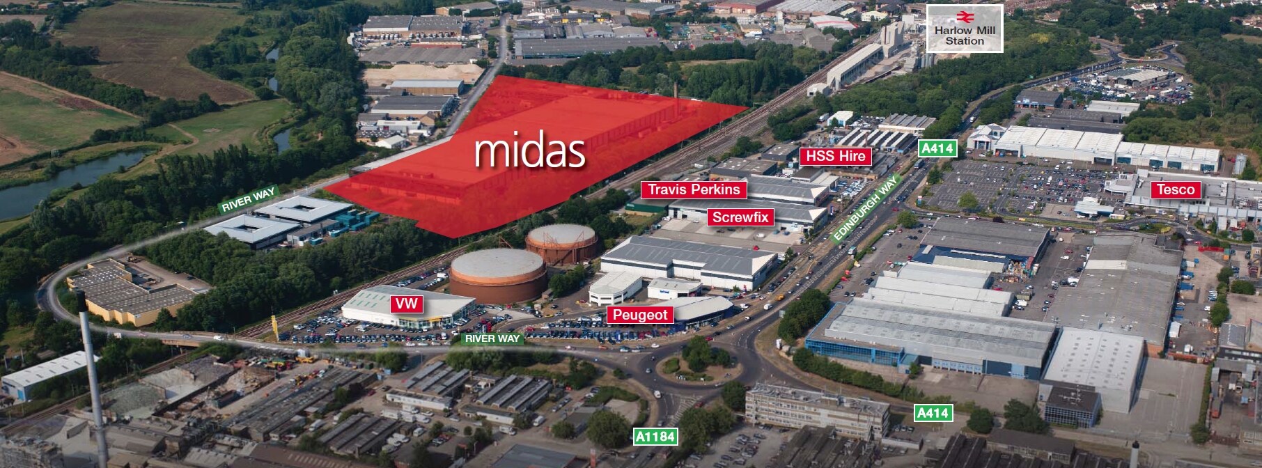 River Way, Harlow for sale Primary Photo- Image 1 of 1