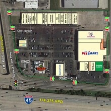 132-140 FM 1960 E, Houston, TX to rent Site Plan- Image 1 of 3