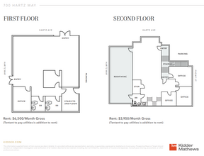 700 Hartz Way, Danville, CA for rent Floor Plan- Image 1 of 2