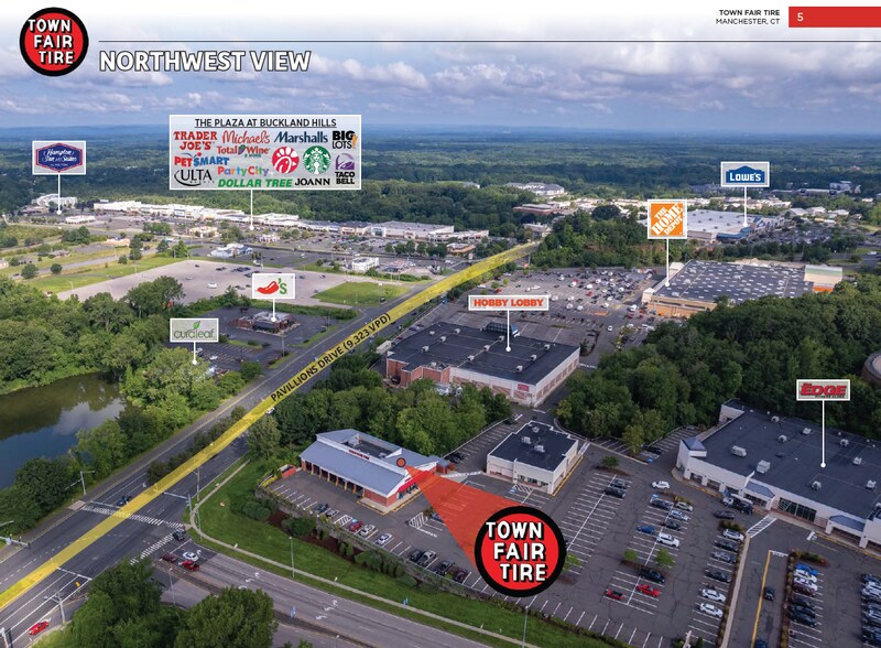 19 Pavilion Dr, Manchester, CT 06042 Retail for Sale UK