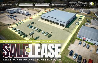 More details for 4212 E Johnson Ave, Jonesboro, AR - Office/Medical for Rent