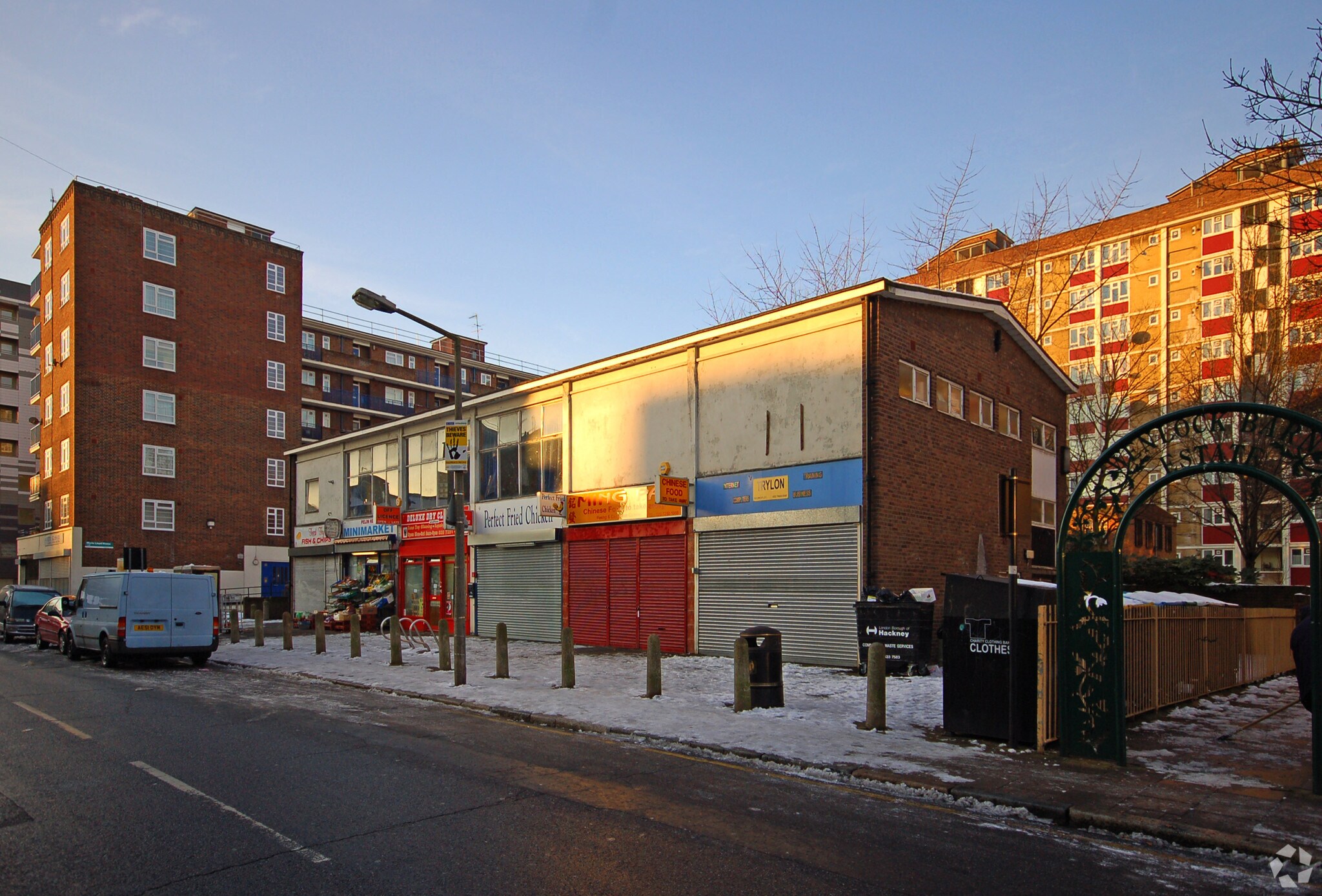 3-13 Cropley St, London for sale Primary Photo- Image 1 of 1