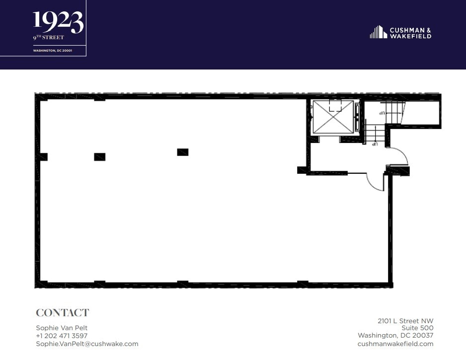 1923 9th St NW, Washington, DC to rent Floor Plan- Image 1 of 1