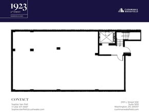 1923 9th St NW, Washington, DC to rent Floor Plan- Image 1 of 1