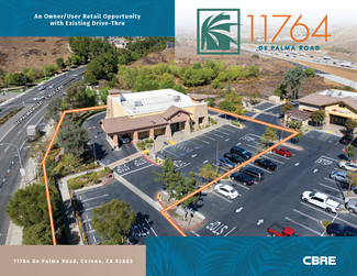 More details for 11764 De Palma Rd, Corona, CA - Retail for Sale