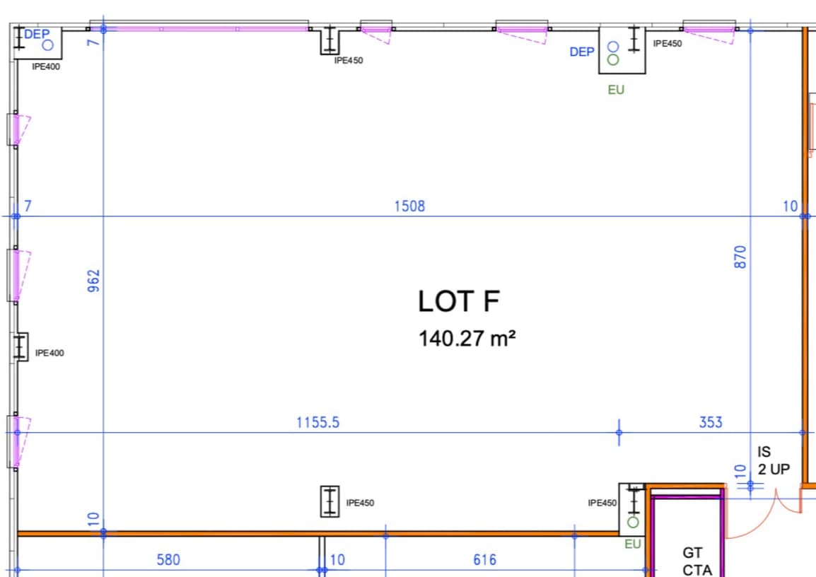 334 Chemin De Champivost, Limonest to rent Floor Plan- Image 1 of 1