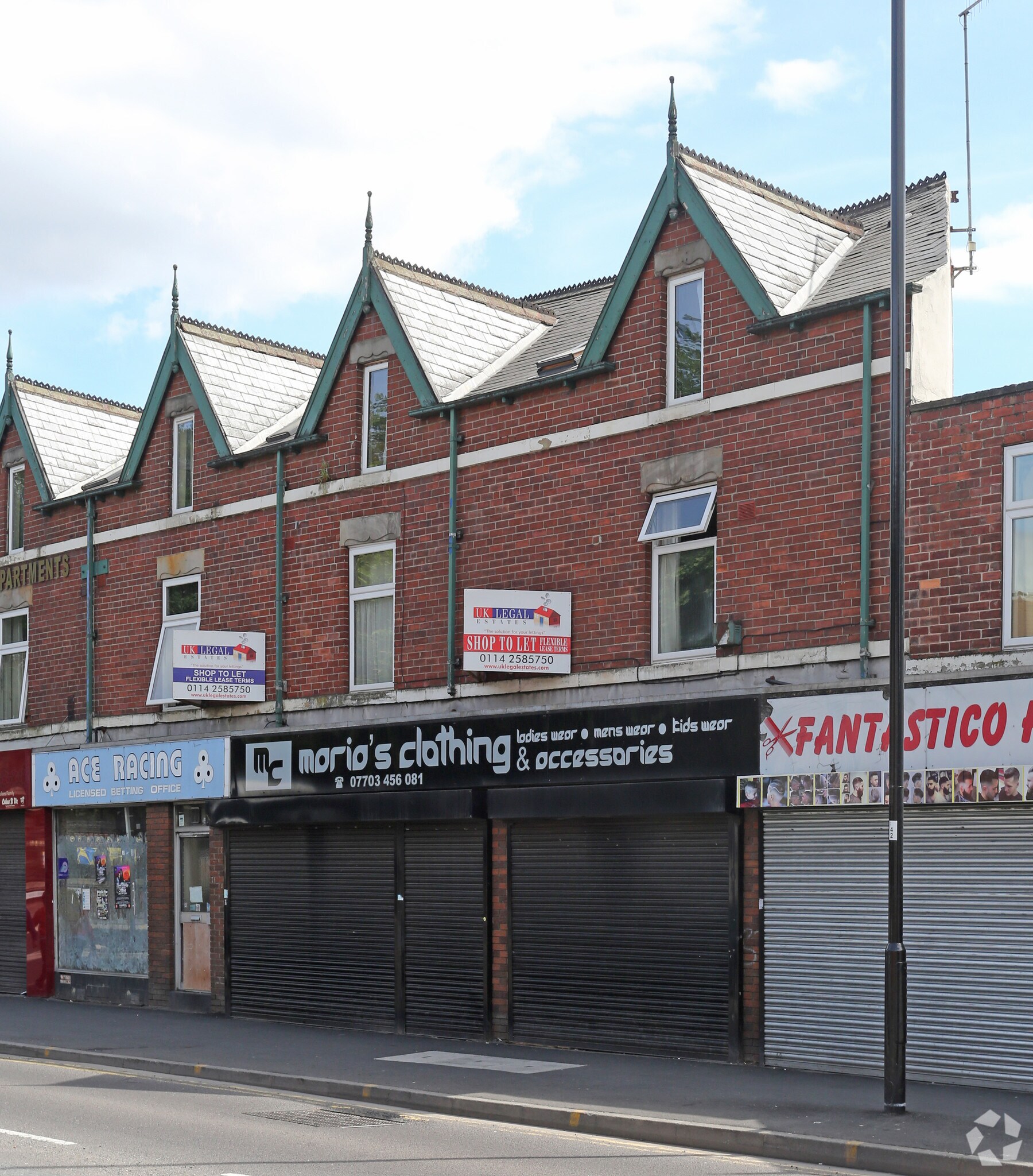 496-498 Barnsley Rd, Sheffield for sale Primary Photo- Image 1 of 1