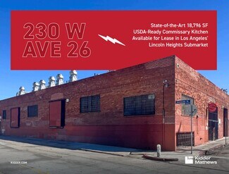 More details for 230-240 W Avenue 26, Los Angeles, CA - Retail to Rent