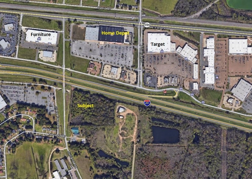 I-20 @ Nutland Road, Monroe, LA for sale - Building Photo - Image 1 of 1