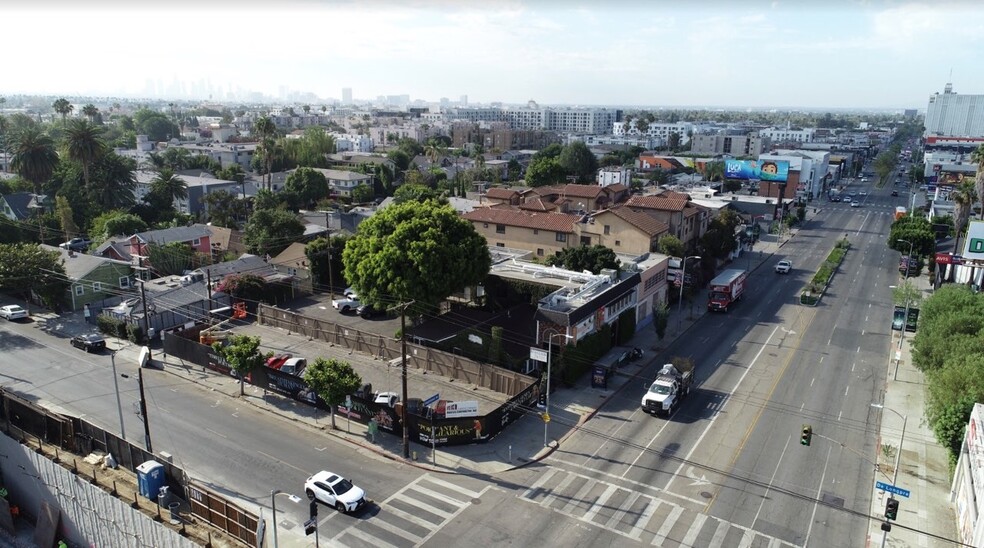 1358 N Highland Ave, Los Angeles, CA for rent - Aerial - Image 2 of 2