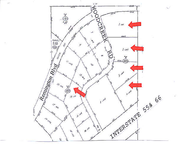 335-367 Remington Blvd, Bolingbrook, IL for rent - Plat Map - Image 2 of 8