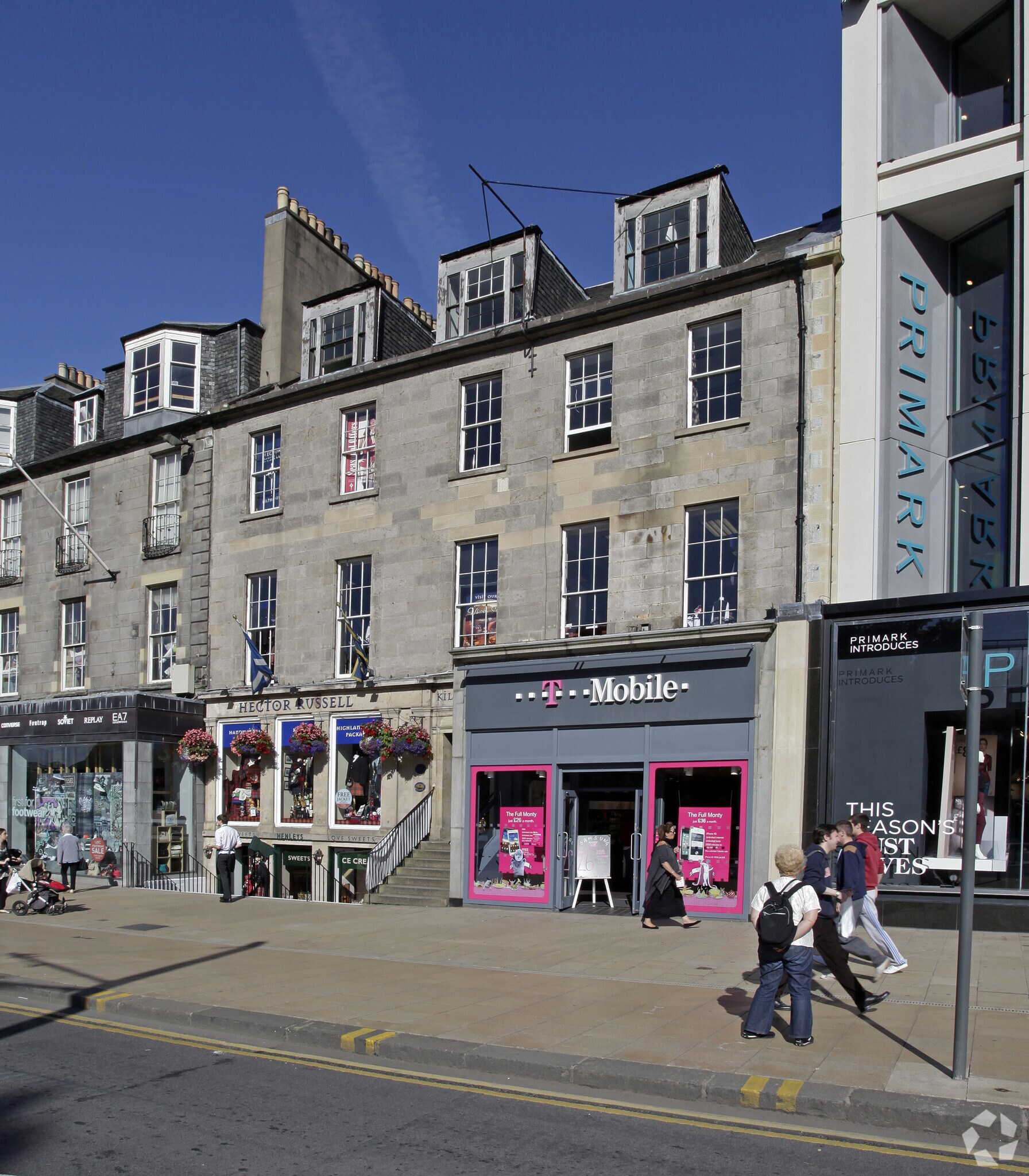 94-96 Princes St, Edinburgh for sale Primary Photo- Image 1 of 1