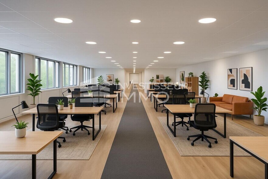 Office in Boissy Saint Leger to rent - Building Photo - Image 1 of 14