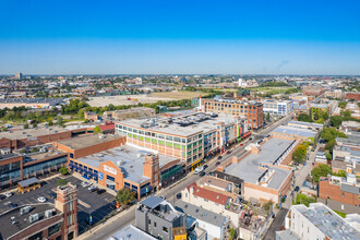 1836-1840 N Clybourn Ave, Chicago, IL - AERIAL  map view