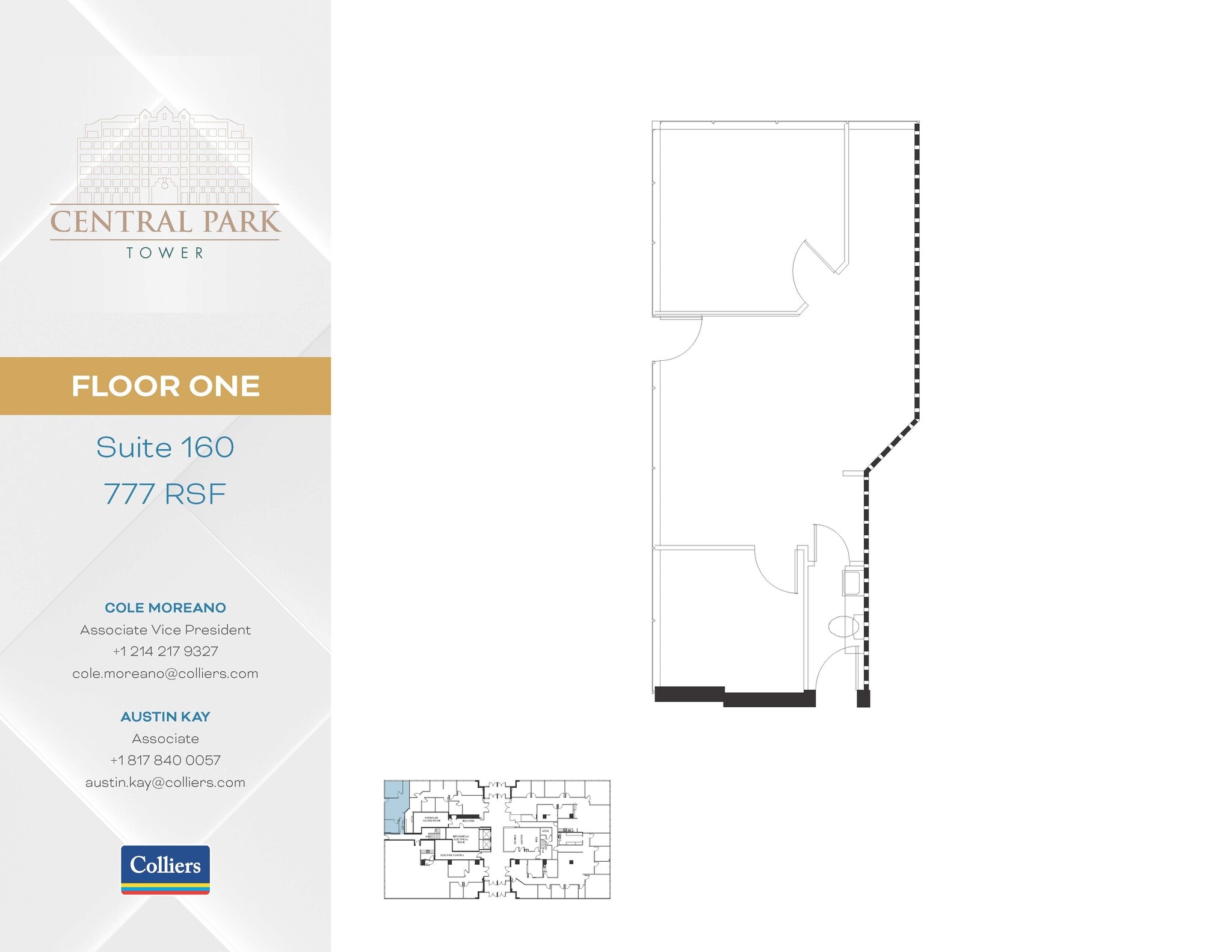 2350 Airport Fwy, Bedford, TX to rent Floor Plan- Image 1 of 1