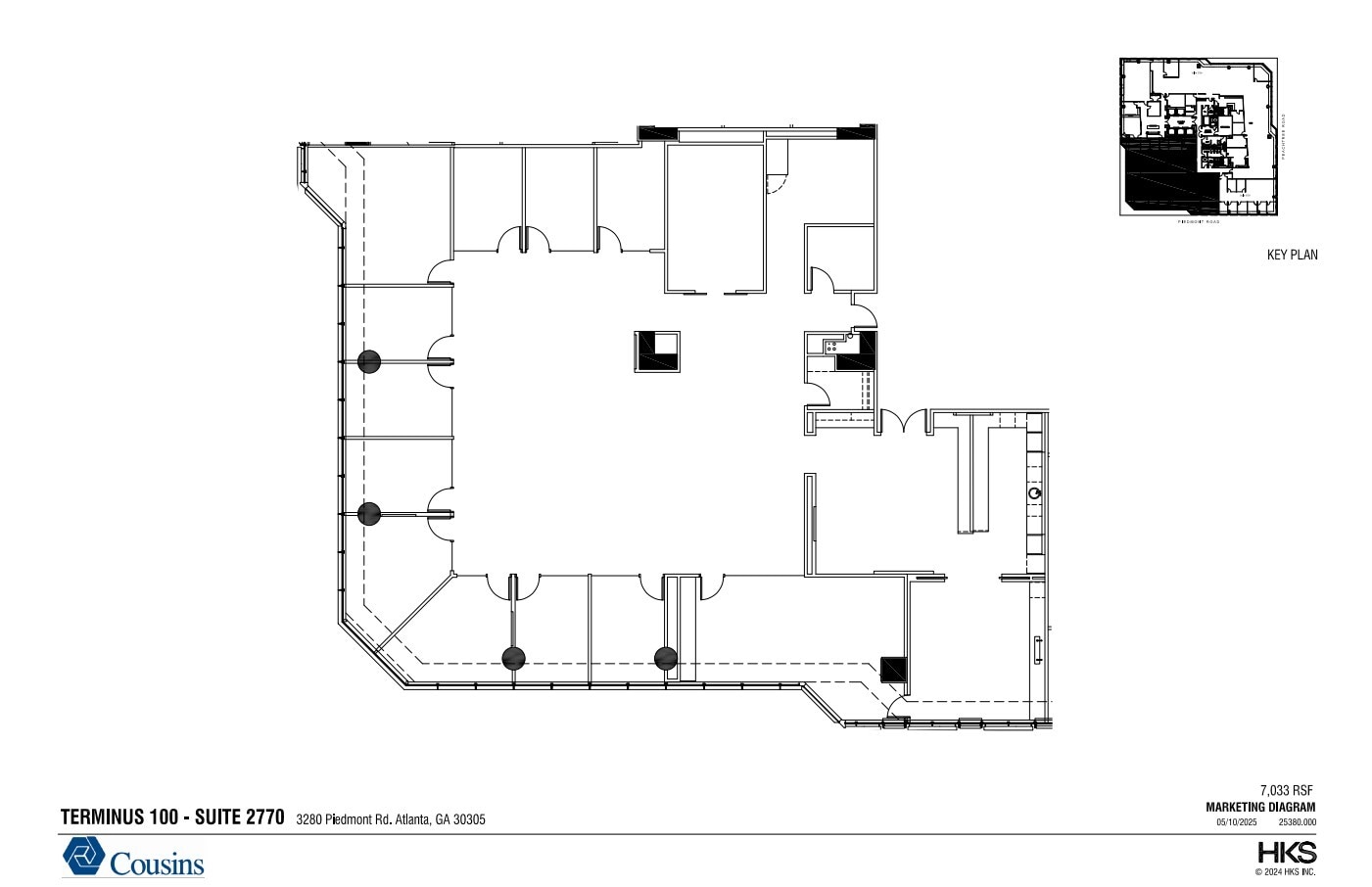 3280 Peachtree Rd, Atlanta, GA to rent Floor Plan- Image 1 of 6