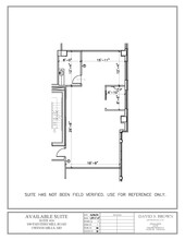 100 Painters Mill Rd, Owings Mills, MD for rent Floor Plan- Image 1 of 1