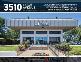 3510 Leigh Ave, San Jose, CA for sale Building Photo- Image 1 of 1