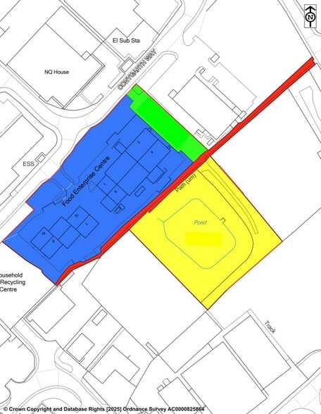 Leeming Bar Business Park, Northallerton for sale - Floor Plan - Image 2 of 23