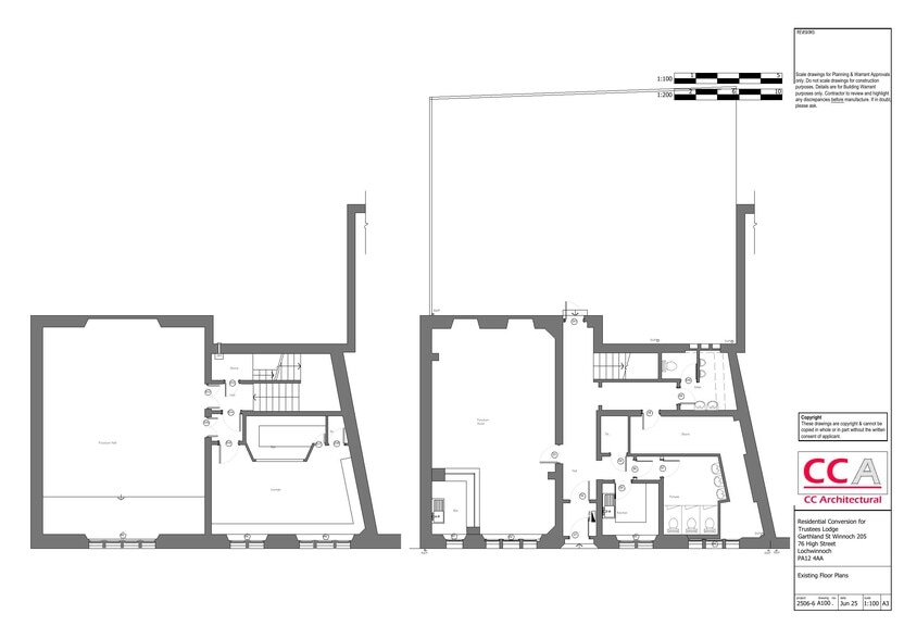 76 High St, Lochwinnoch for sale - Floor Plan - Image 3 of 7