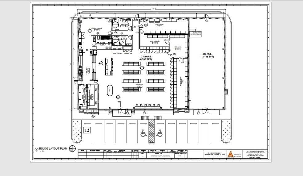 FM 2100, Crosby, TX for sale - Floor Plan - Image 2 of 7