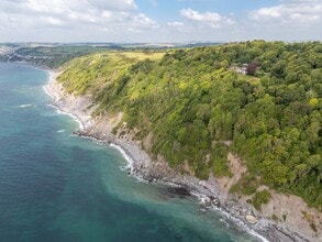 South West Coast Path, Looe, CON - AERIAL map view - Image1