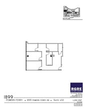 1899 Powers Ferry Rd SE, Atlanta, GA to rent Floor Plan- Image 1 of 1