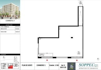 More details for Av Du President Salvador Allende, Arcueil - Retail for Sale