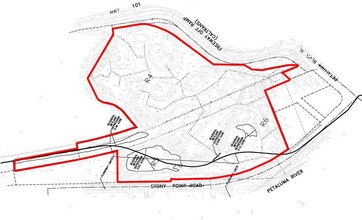 200 Stony Point, Petaluma, CA for sale Site Plan- Image 1 of 1