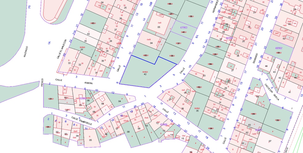 Calle Hernández Amador, 1, San Cristóbal de La Laguna, Santa Cruz de Tenerife for sale - Primary Photo - Image 1 of 2