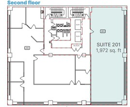 10150 100th St NW, Edmonton, AB for rent Floor Plan- Image 1 of 1