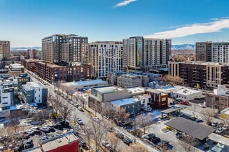 1041 Acoma St, Denver, CO - AERIAL  map view - Image1