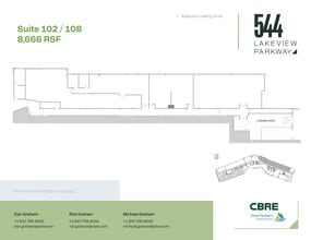 544 Lakeview Pky, Vernon Hills, IL to rent Floor Plan- Image 1 of 1