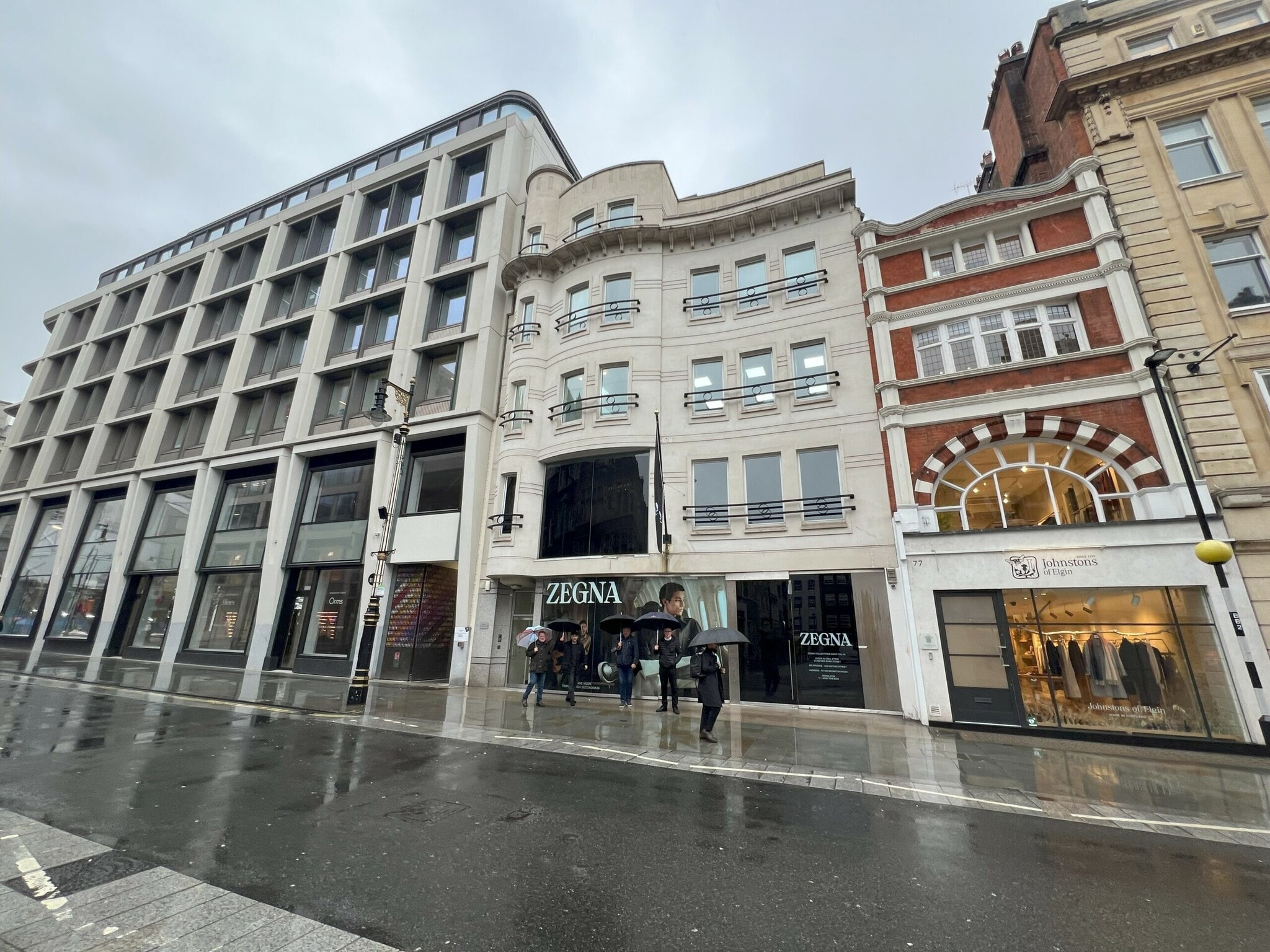 78-79 New Bond St, London to rent Building Photo- Image 1 of 5
