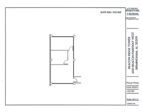 600 Beacon Pkwy W, Birmingham, AL for rent Site Plan- Image 1 of 2