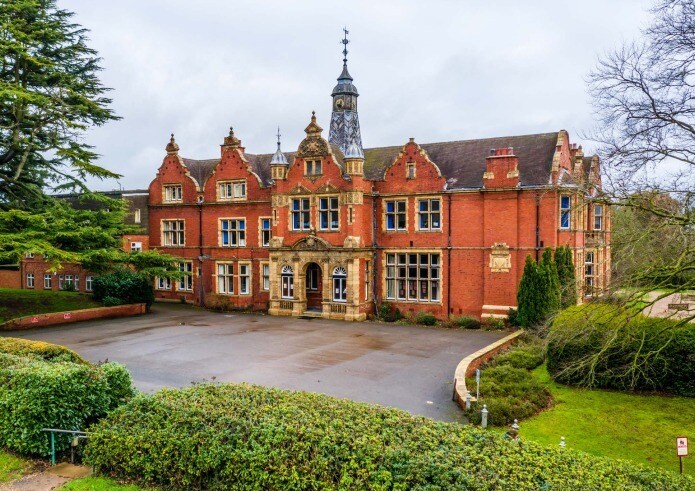 Smallwood Manor, Uttoxeter for sale - Building Photo - Image 1 of 1