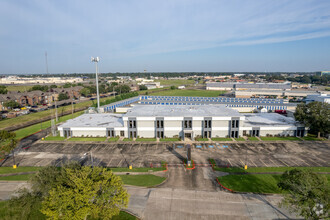 3501 Turtle Creek Dr, Port Arthur, TX - aerial  map view