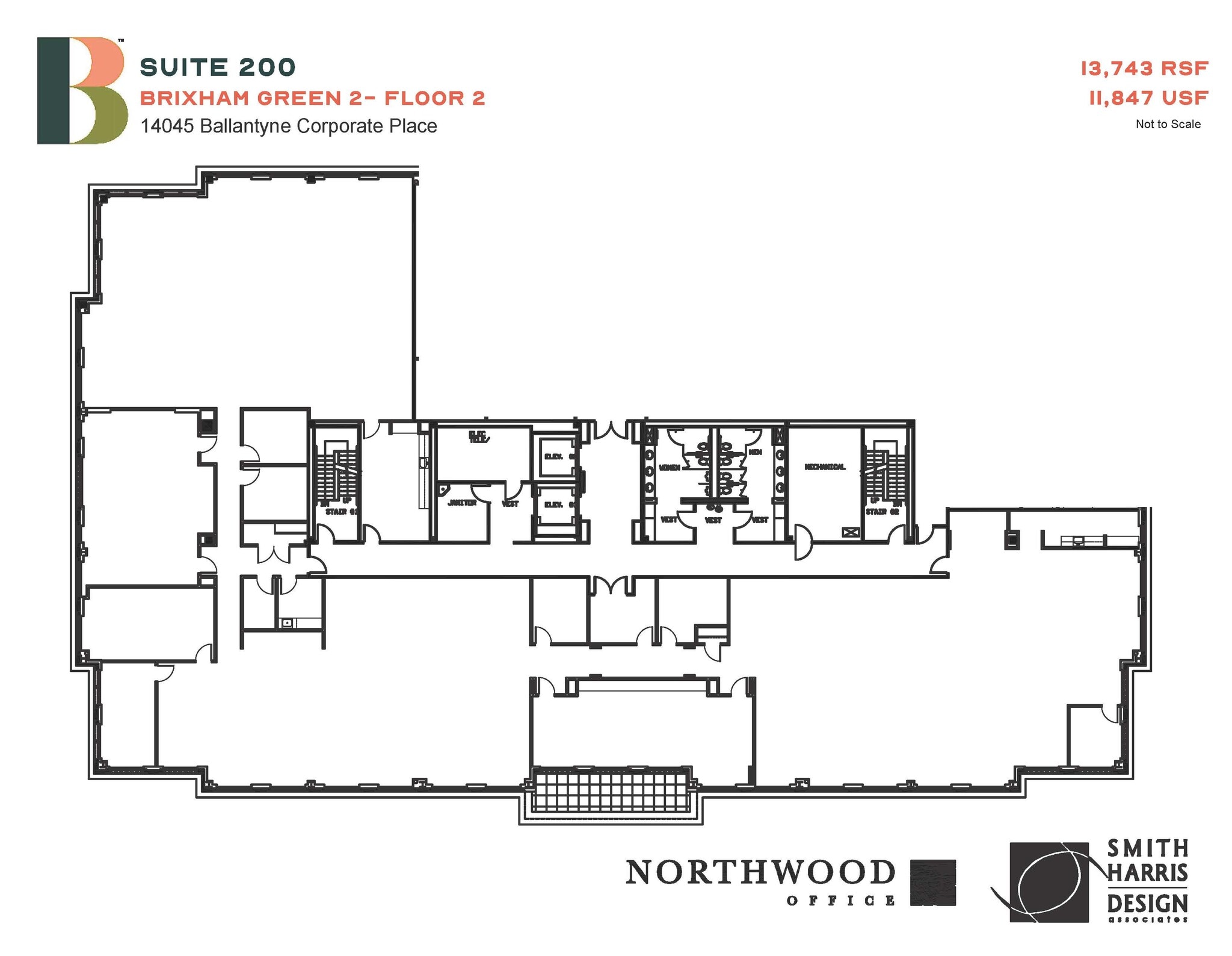 14045 Ballantyne Corporate Pl, Charlotte, NC to rent Floor Plan- Image 1 of 1
