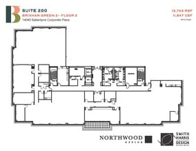 14045 Ballantyne Corporate Pl, Charlotte, NC to rent Floor Plan- Image 1 of 1