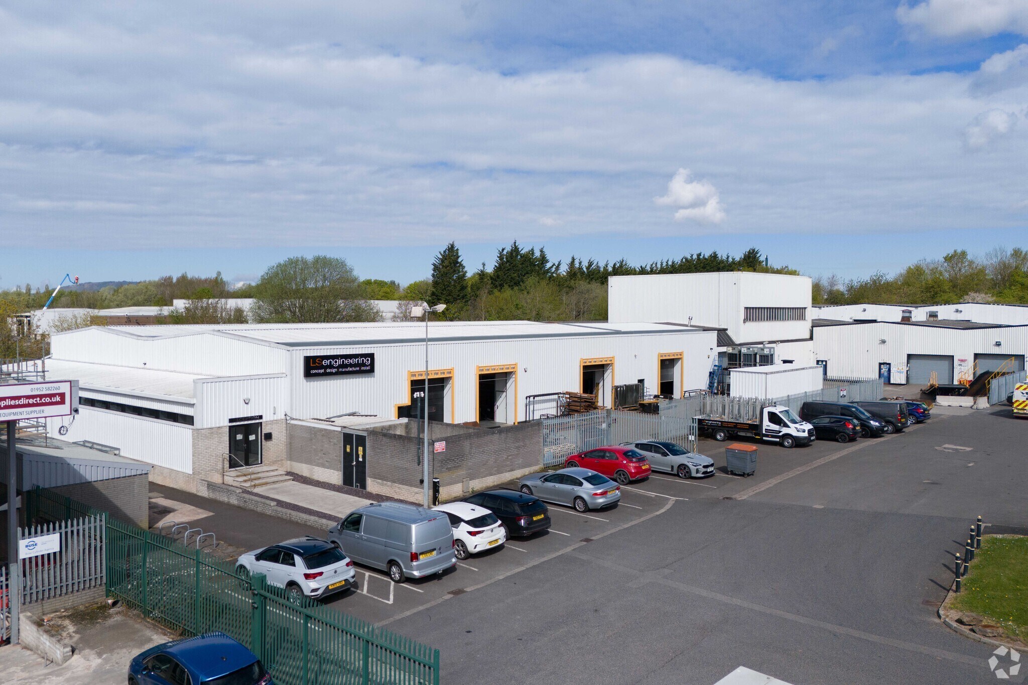 Halesfield 8, Telford for sale Primary Photo- Image 1 of 1