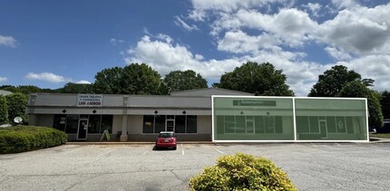 604 NE Main St, Simpsonville, SC for rent Building Photo- Image 1 of 22