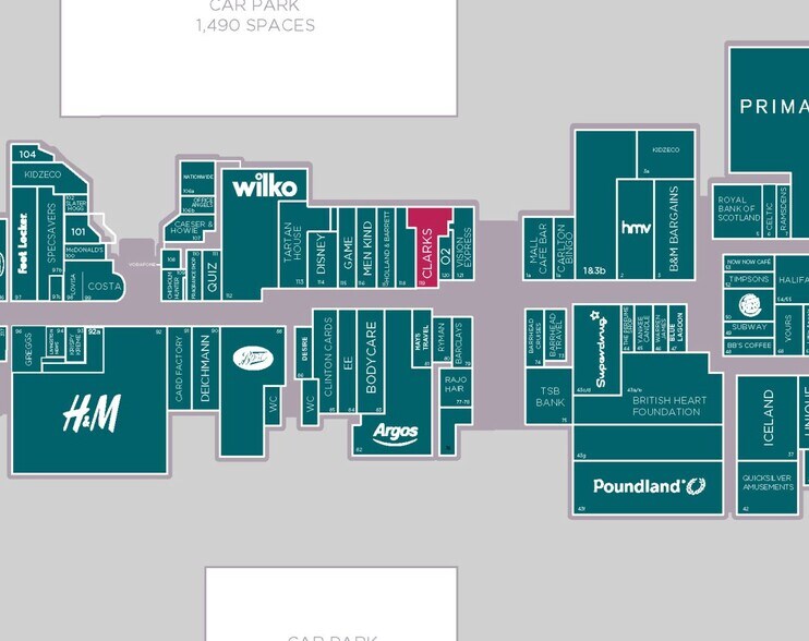 Almondvale Blvd, Livingston for rent - Floor Plan - Image 2 of 8