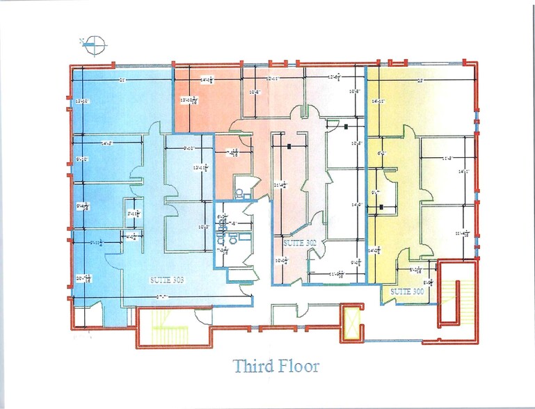 2500 N Federal Hwy, Fort Lauderdale, FL for rent - Floor Plan - Image 2 of 13