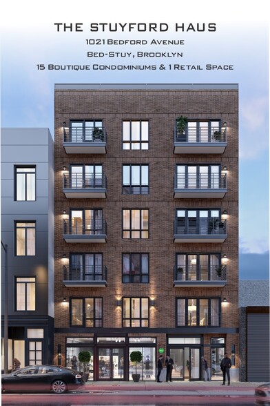 1021 Bedford Ave, Brooklyn, NY for sale - Building Photo - Image 1 of 1