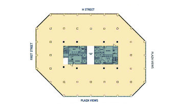 810 1st St NE, Washington, DC for rent Floor Plan- Image 1 of 1